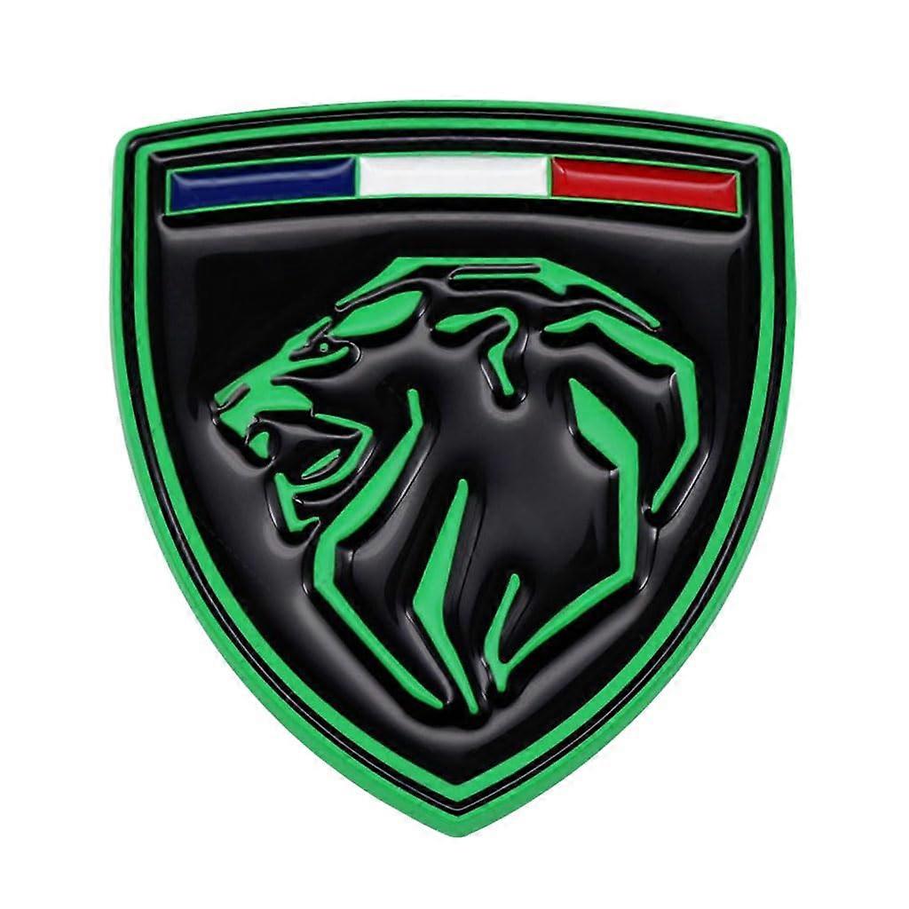 Auto Emblem Stickers for Peugeot Rifter 2018-2024, 3D Badge Car Accessory, Waterproof, High Quality Material, A1 Normal A1