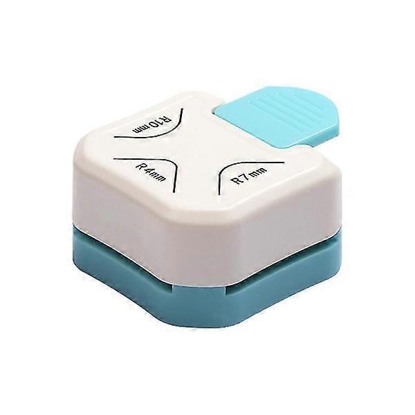 Pattern Corner Punch: 3-in-1 Corner Cutter for DIY and Scrapbooking