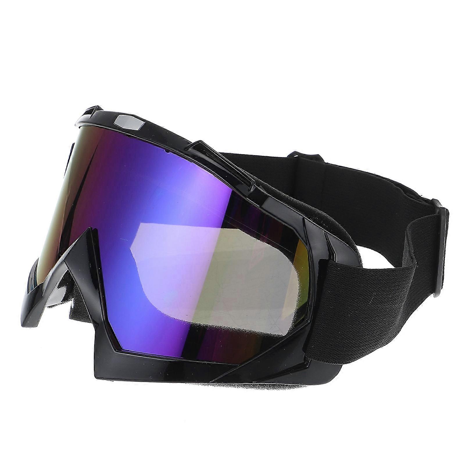 Windproof Motorcycle Goggles for Men – Durable TPU Cycling with and Splash Protection for Outdoor Riding