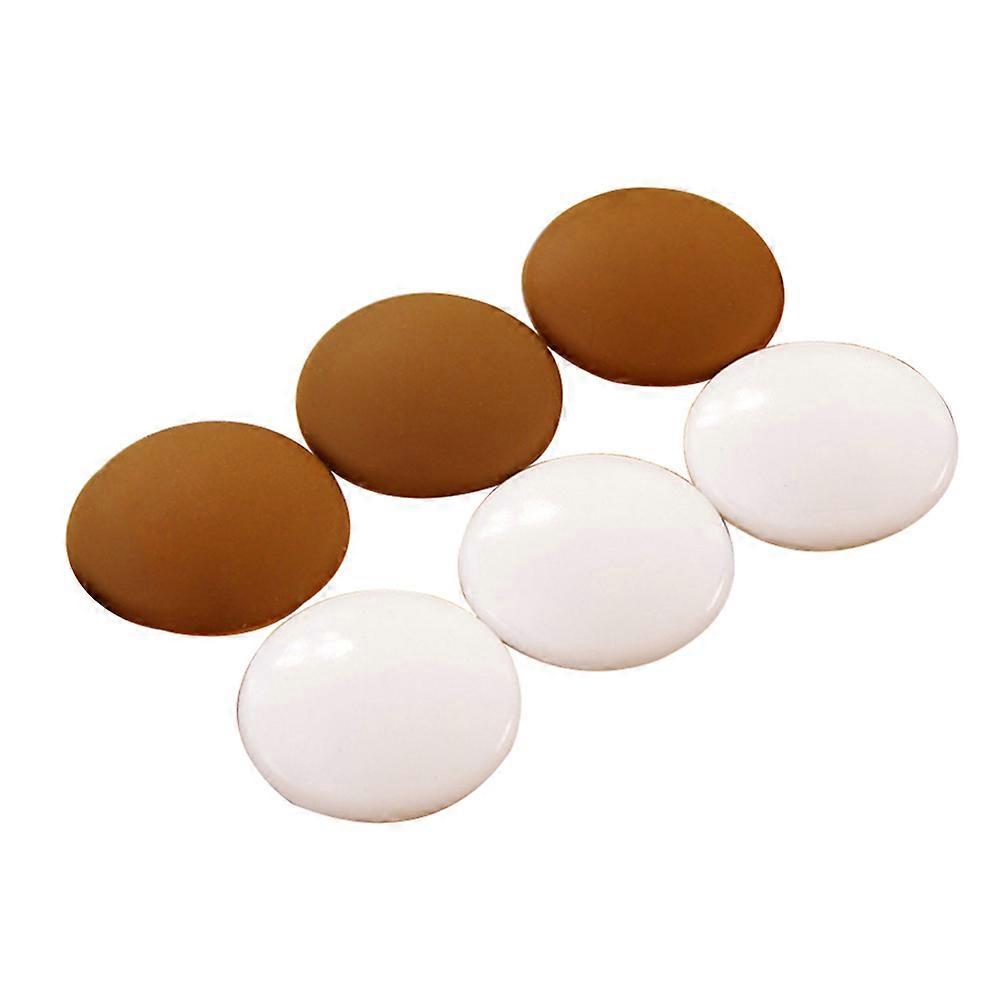 Silicone Bumper for Wall Protection with Self Adhesive Strips Prevents Damage and Noise 10pcs