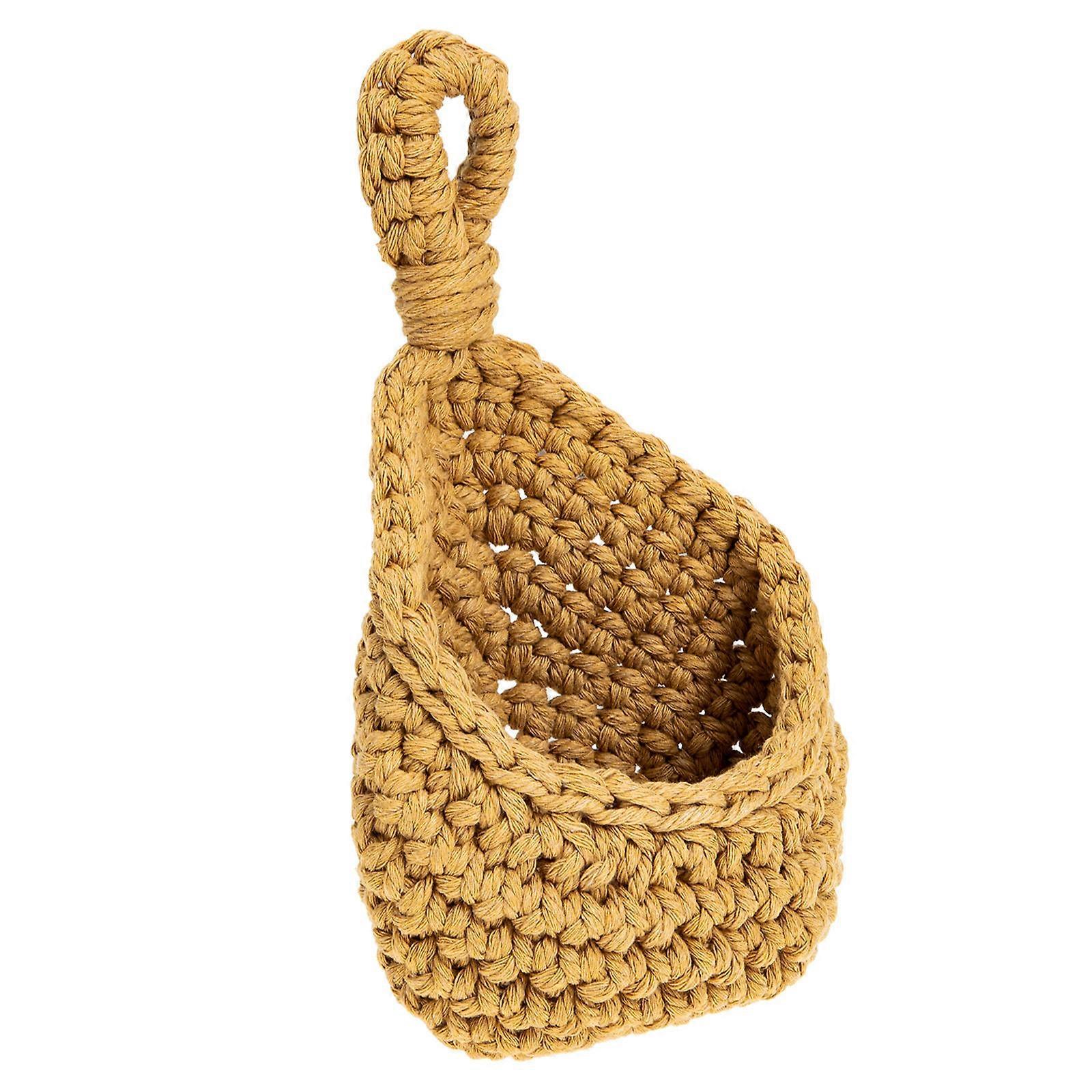 Multi functional Kitchen Fruit Storage Basket Wall Mounted Storage Solution