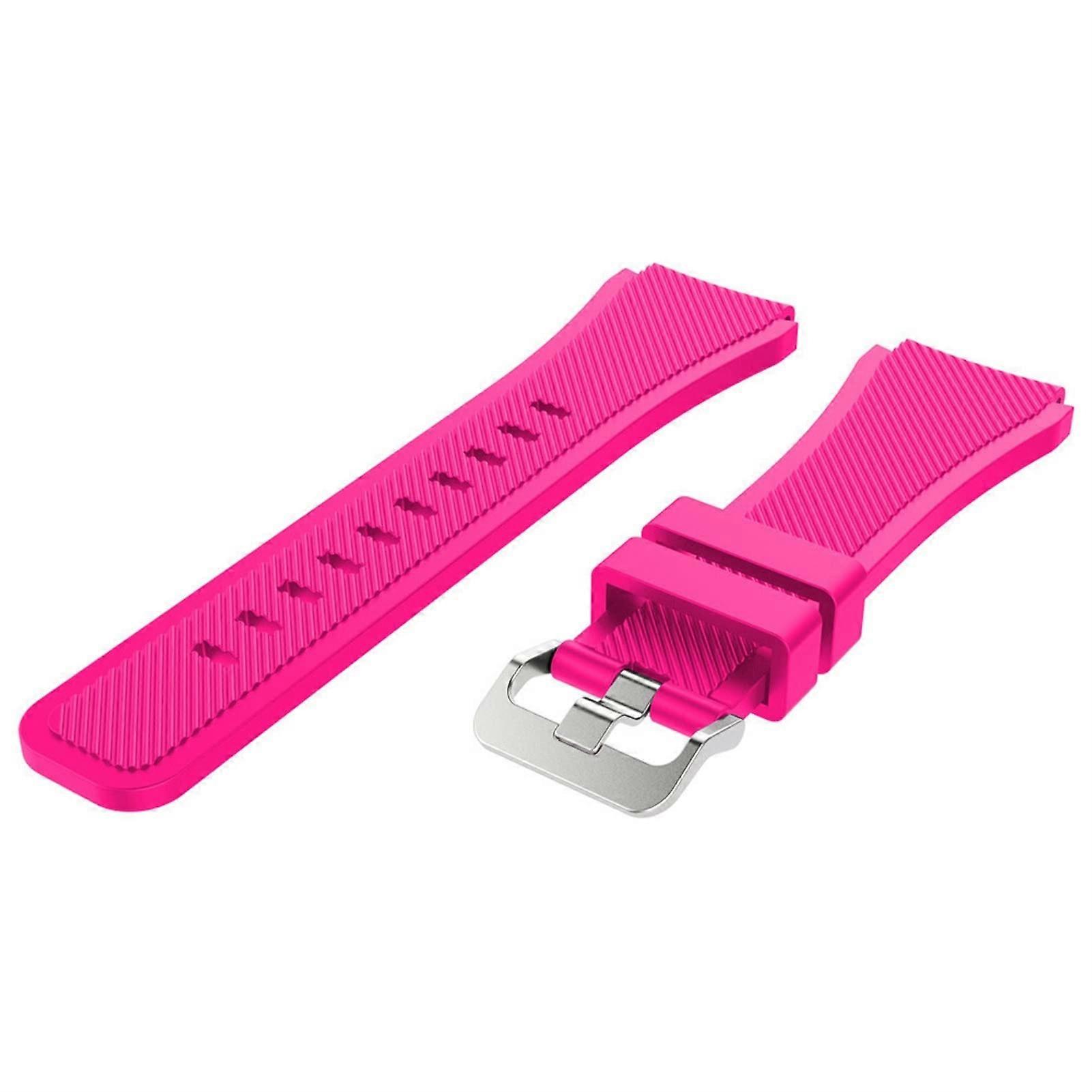 20 mm 22 mm Universal Silicone Watch Band Compatible with Most 22 mm Watches Adjustable Durable Strap