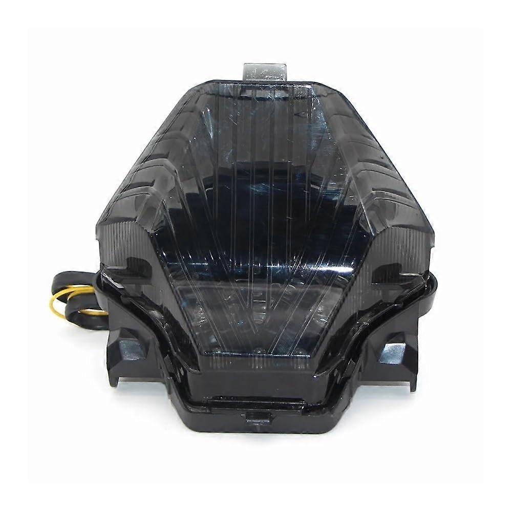 Stop taillight for Yamaha YZF R3 R25 FZ 07 MT 07 2015 2016 motorcycle tail turn signal integrated turn signal brake lamp black