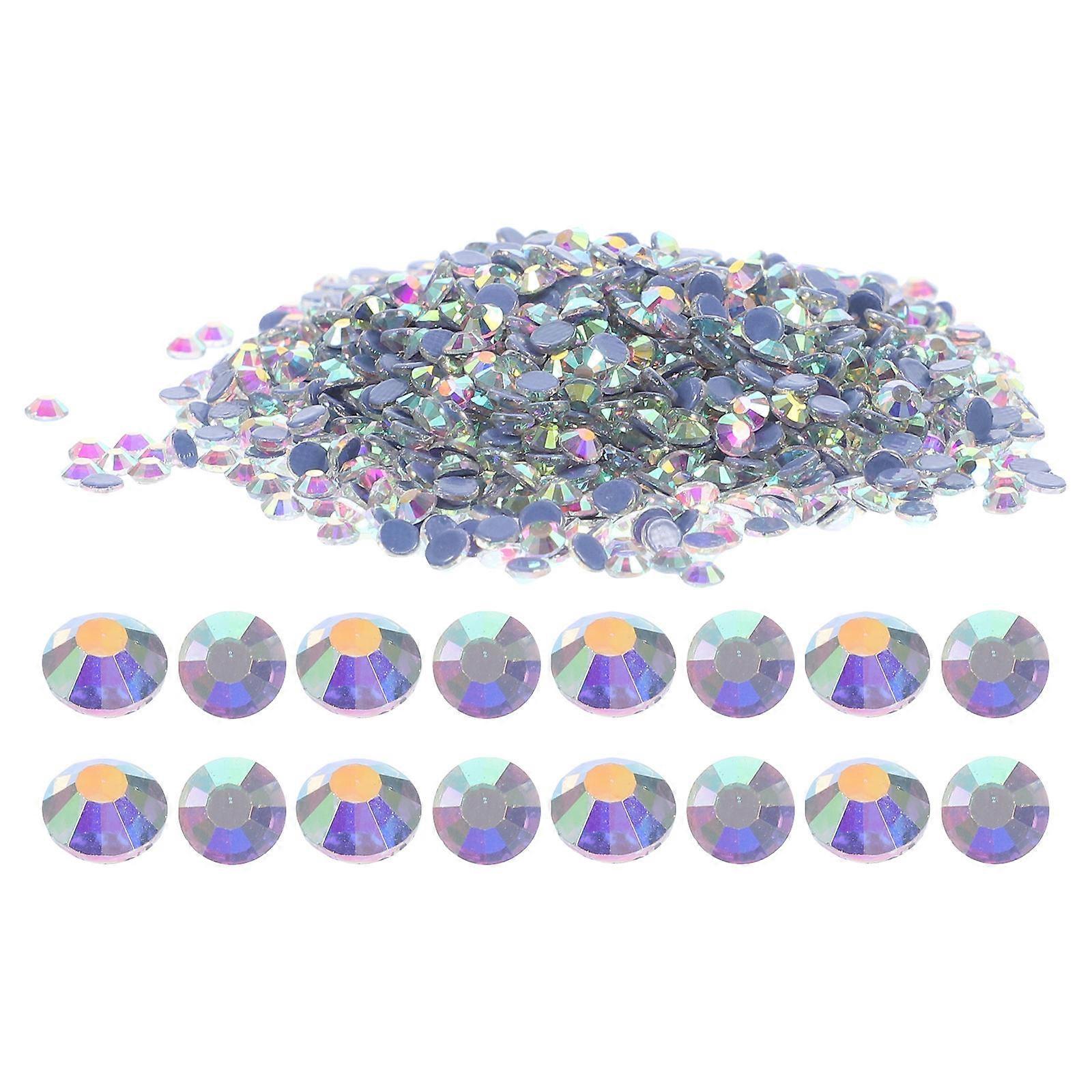 Flatback Glass Rhinestones 2880Pcs For DIY Decoration 0.2X0.2cm Hot Melt Design For Any Occasion