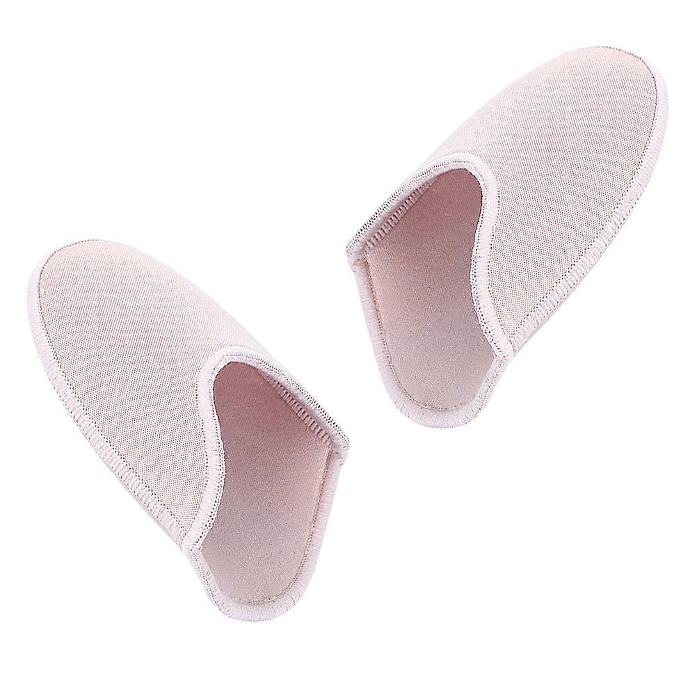 Soft Elastic Tiptoe Pads For Dancers In Light Pink 11.8X9.5Cm Perfect For Belly Dance And Ballet With Protective Function 1 Pair