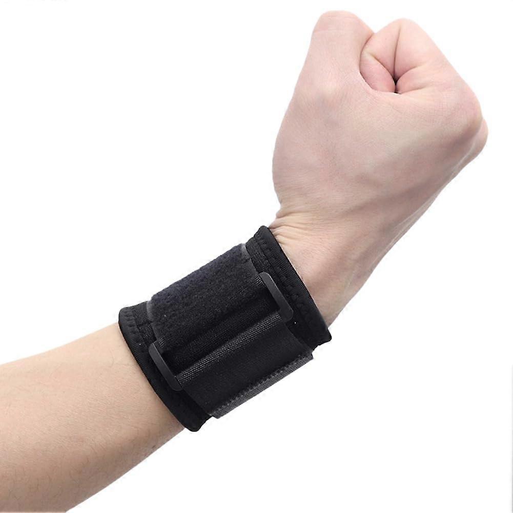 Wrist Wraps Adjustable Carpal Tunnel Support Comfortable Universal Size Flexible Highly Elastic