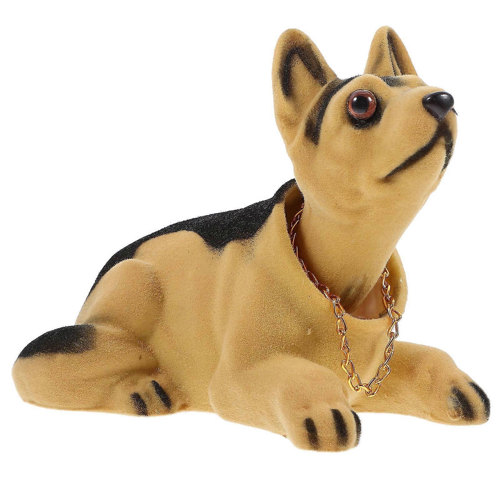 Cute Cartoon Car Ornaments for Car Use Made of Resin Multi Color 3 Inches