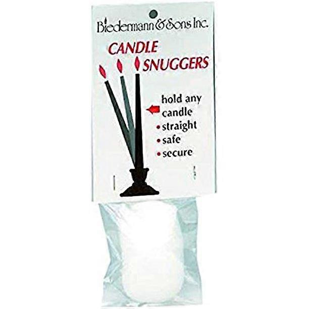 Biedermann & Sons Candle Snuggers Candle Adapter, 8-count