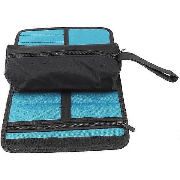 Tool Bag, Canvas Rollable Tool Bag, Empty Tool Storage Bag, S
