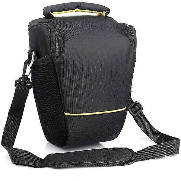 Waterproof triangular camera bag for Canon Nikon single-lens camera bag Default Title
