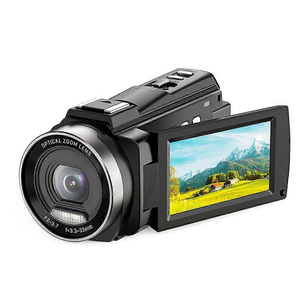 HDV265K 5K 30FPS HD Digital Optical Zoom DV Camera US Plug