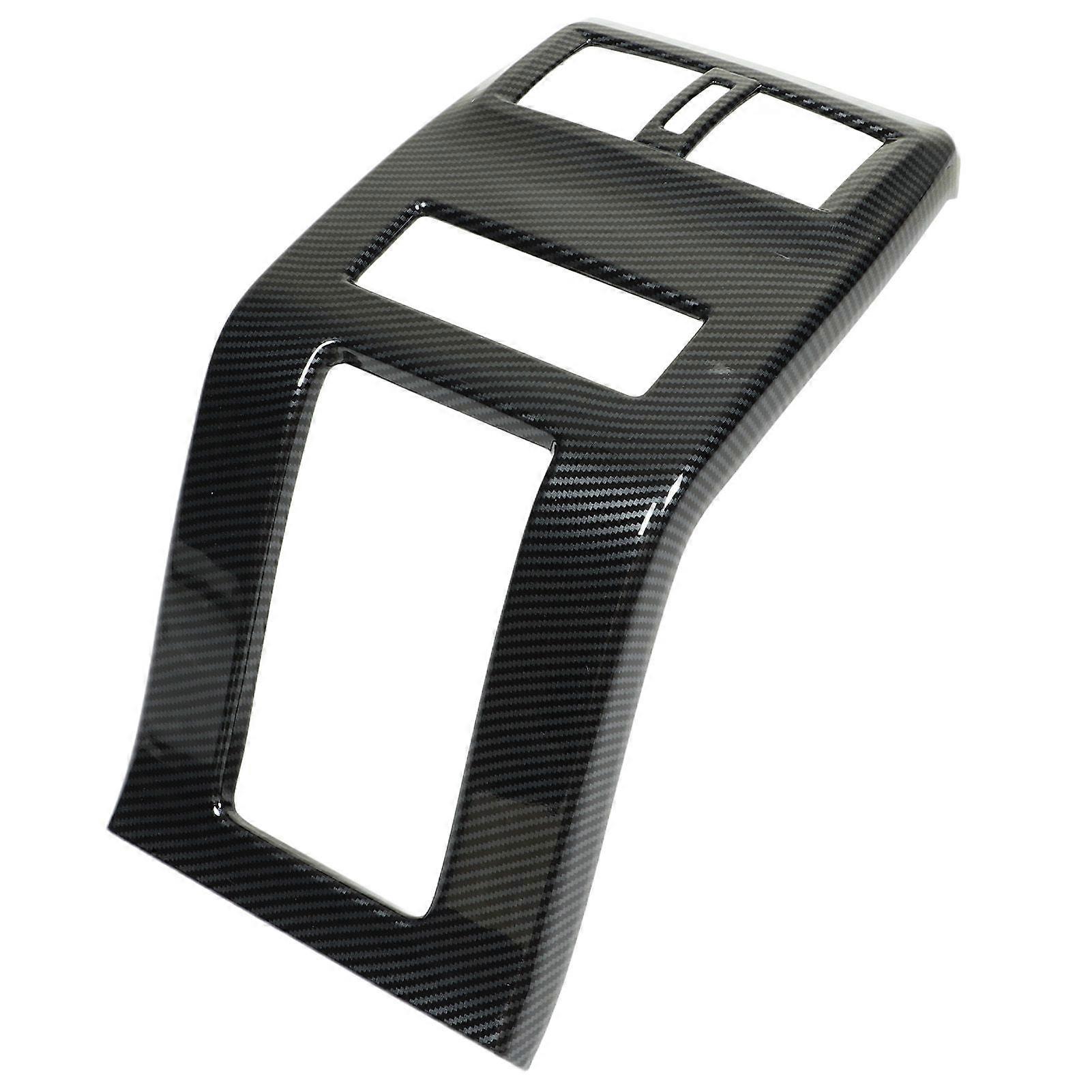 Outlander Rear Vent Covers Carbon Fiber Pattern Replacement