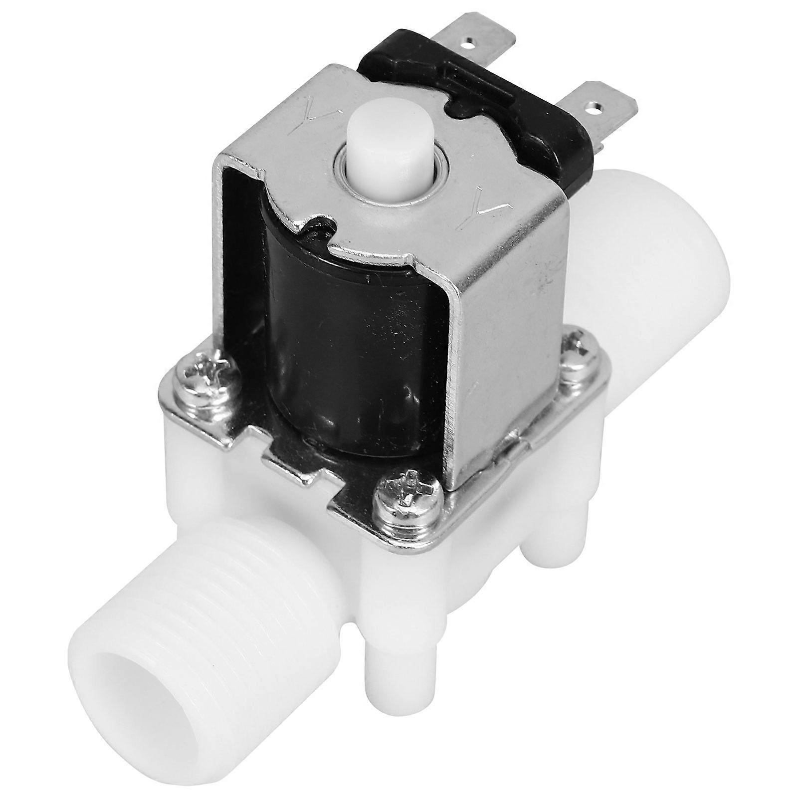 Sprinkler Solenoid Valve For Garden Water Control General Users Compact 3.34X2.48X1.30IN 1Pack