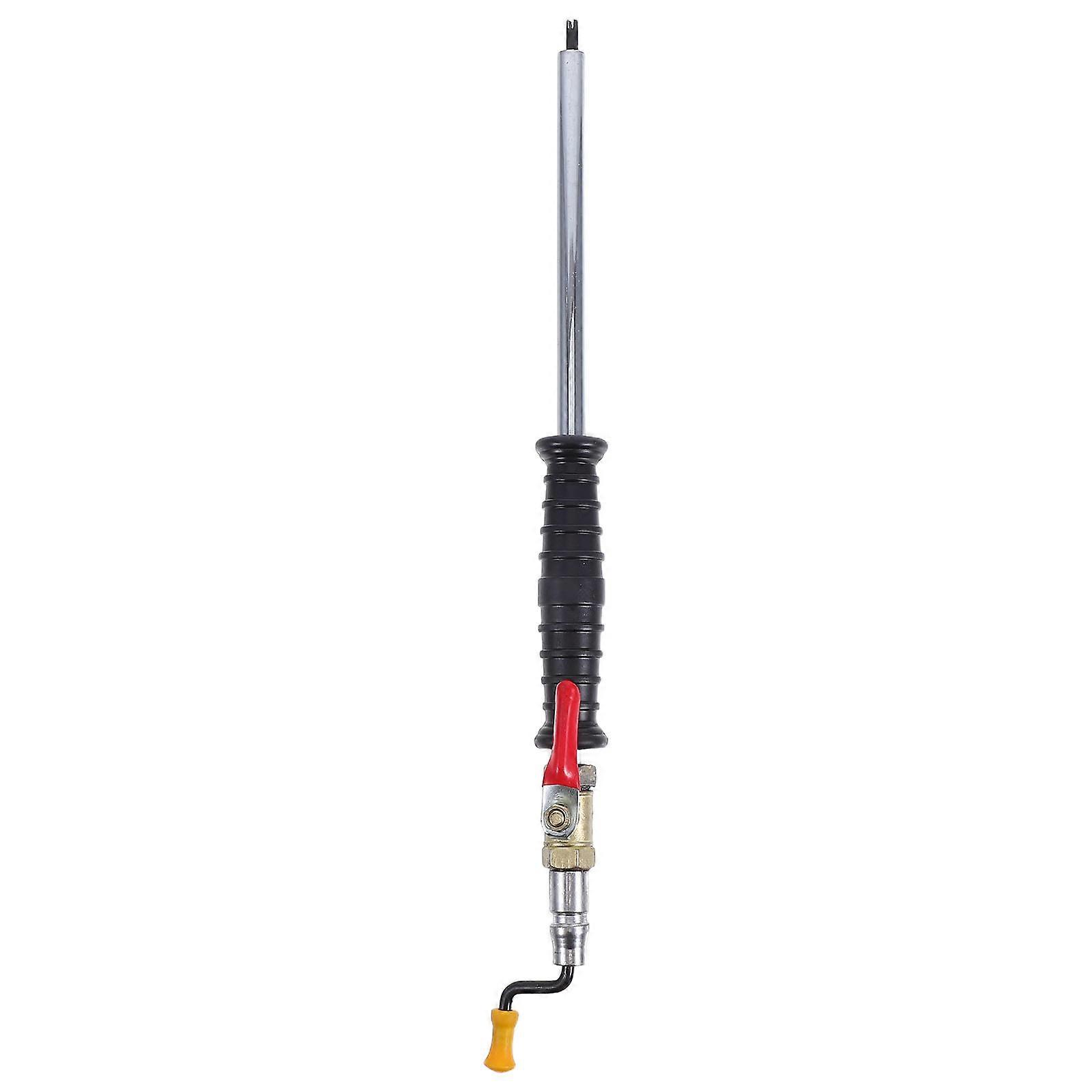 Automotive Tire Inflator Rod For Quick Inflation Of Trucks And Electric Vehicles 33.50X4.00X2.00CM Versatile Use 1Pcs