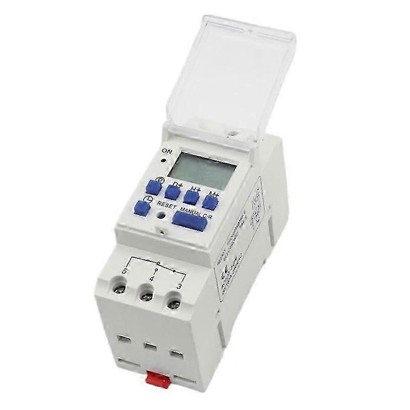 THC15A Microcomputer Time Control Switch Transparent Time Control Timer