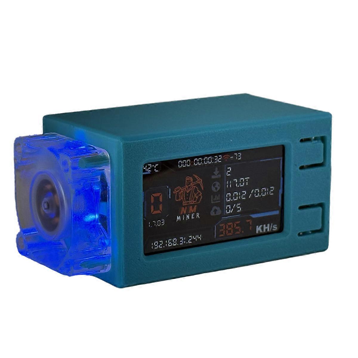 Nerdminer V2 Pro Max 390KH/S Solo Lottery Miner NMMiner BTC Miner Nerd Miner Bitcoin Crypto Miner w