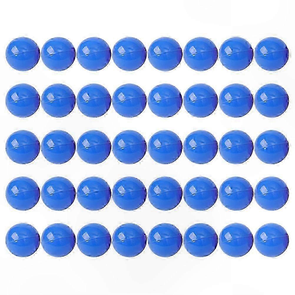 50 Pack Openable Plastic Balls for Party Games and Raffle Activities