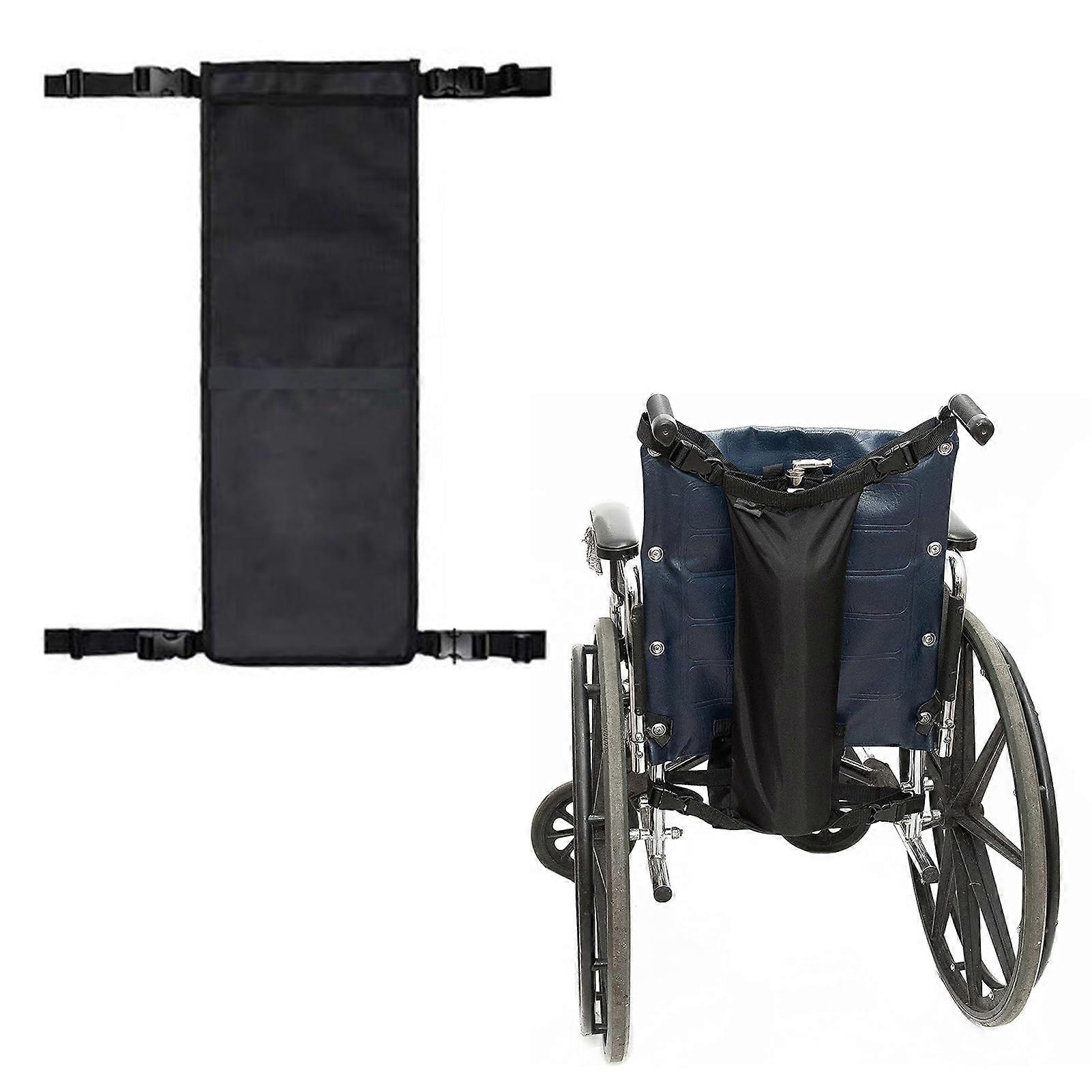 Oxygen Bottle Rack For Wheelchairs Walkers And Scooters, Travel Medical Oxygen Storage Stand, D And E Tank Compatible