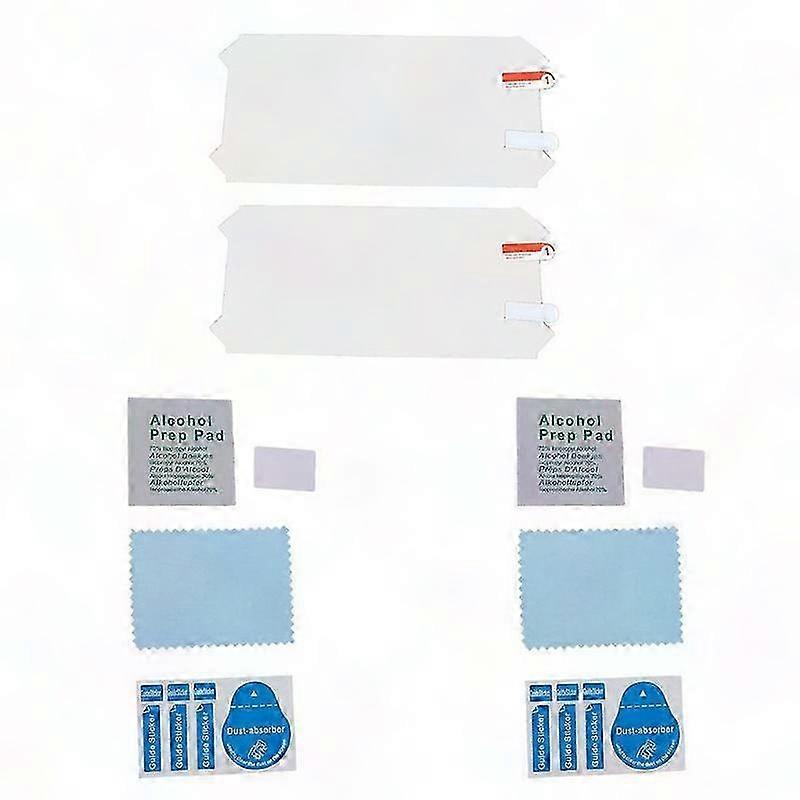 2 Set Motorcycle Screen Protector Film for MT-09 Tracer 900 Dashboard Meter Cover