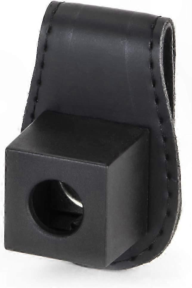 Billiard Cue Chalk Holder with Magnetic Feature and Belt Clip for Pool Accessories