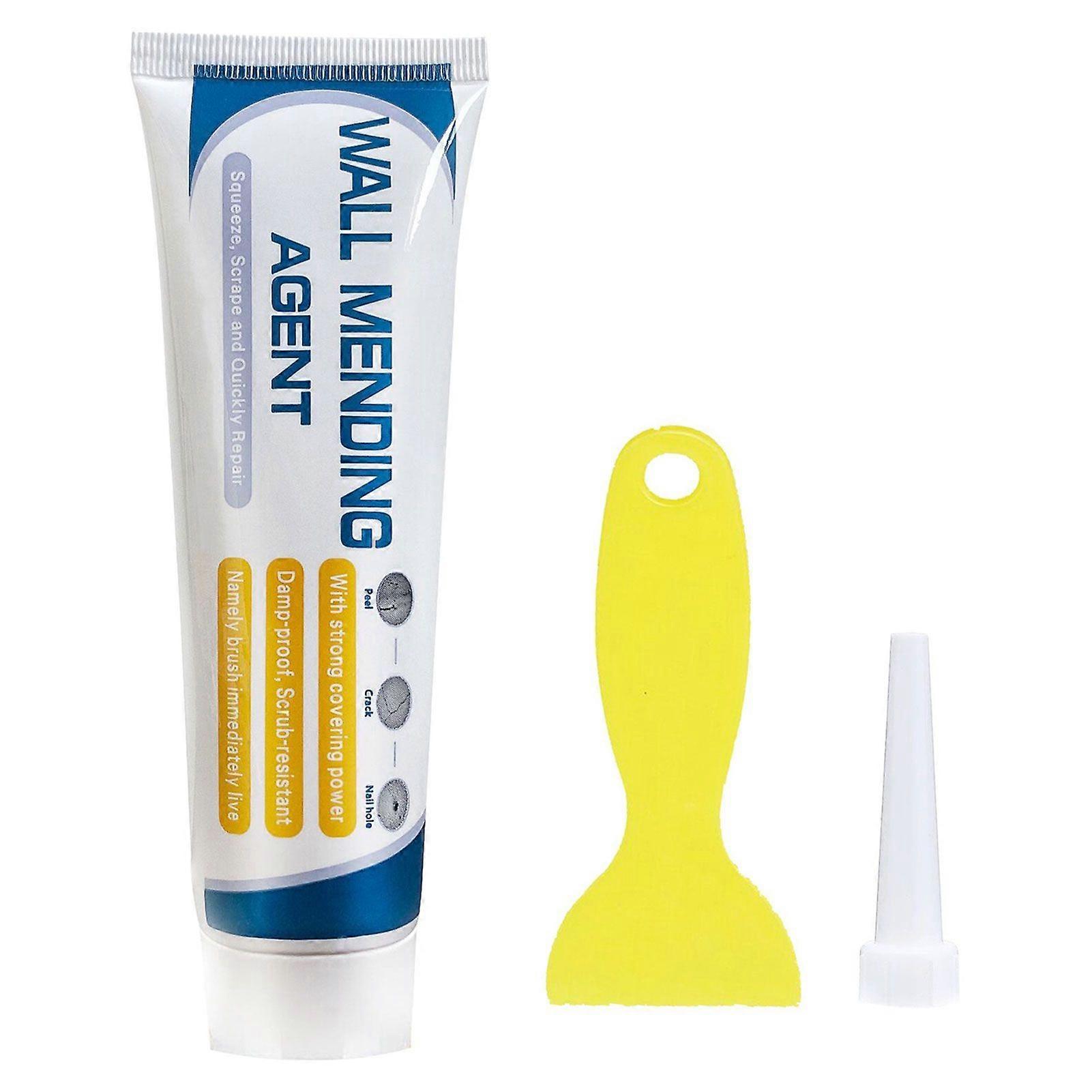 Wall Mending Agents Dry-wall Repair Kit Quick Fix for Home Cracks Patching Solution