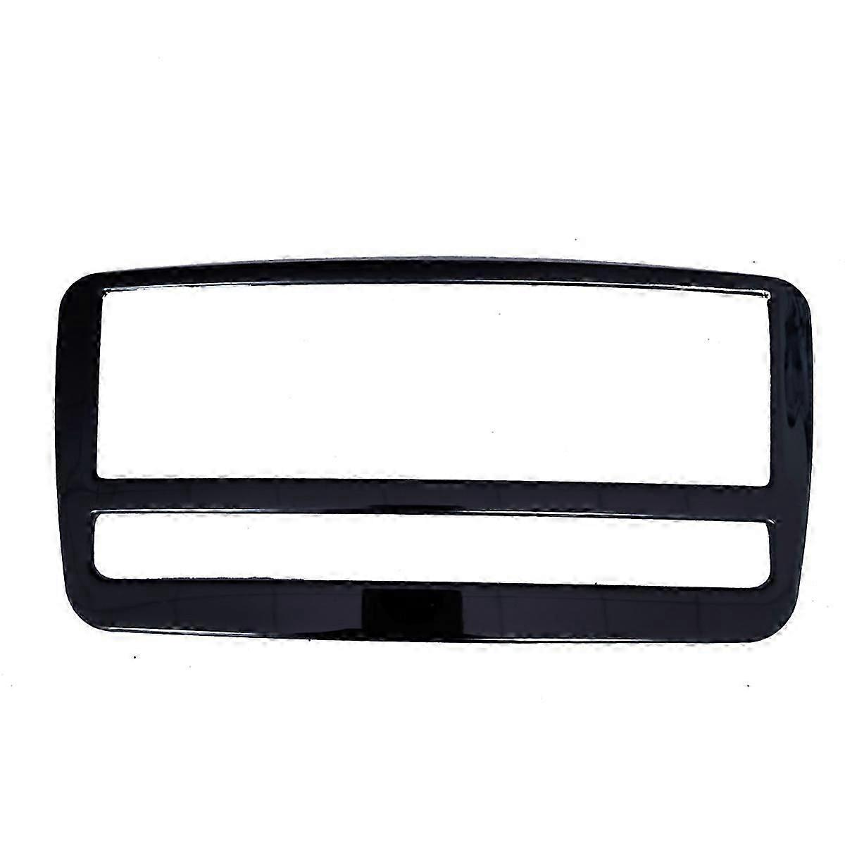 Car Center Control CD Panel Trim Cover for GLA CLA -Class CLA200 13-19 9 Button Adjust Decor Frame