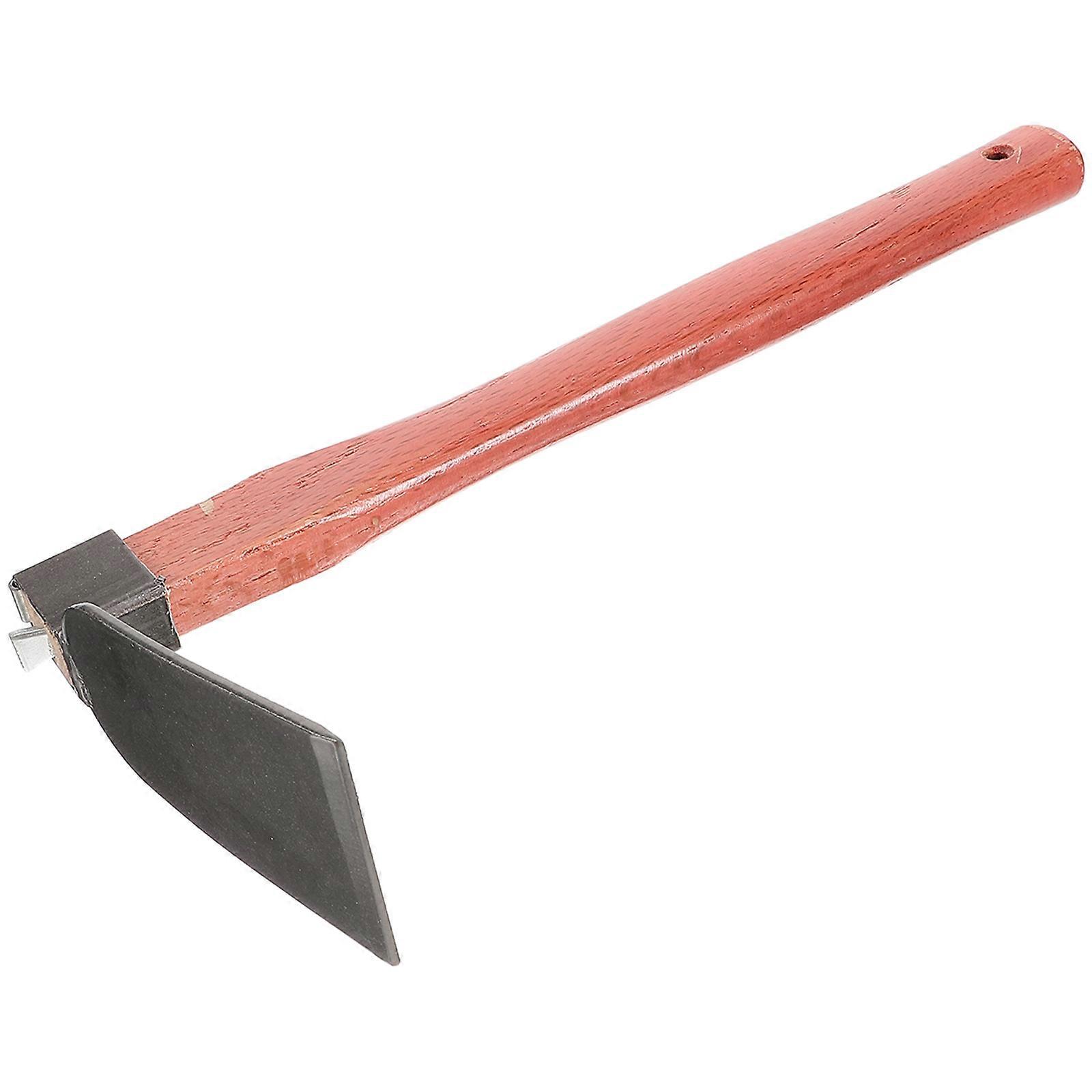 Handheld Small Hoe Gardening Tool For Gardeners 38.5x15.5cm Ergonomic Design Durable 1Set