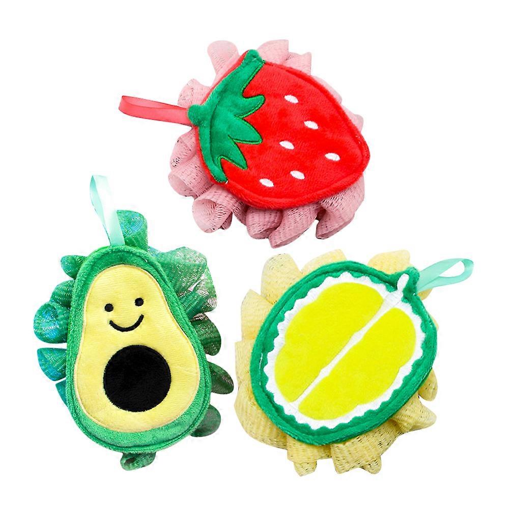 Assorted Color Balls for Home Use Creative Bathing 3Pcs