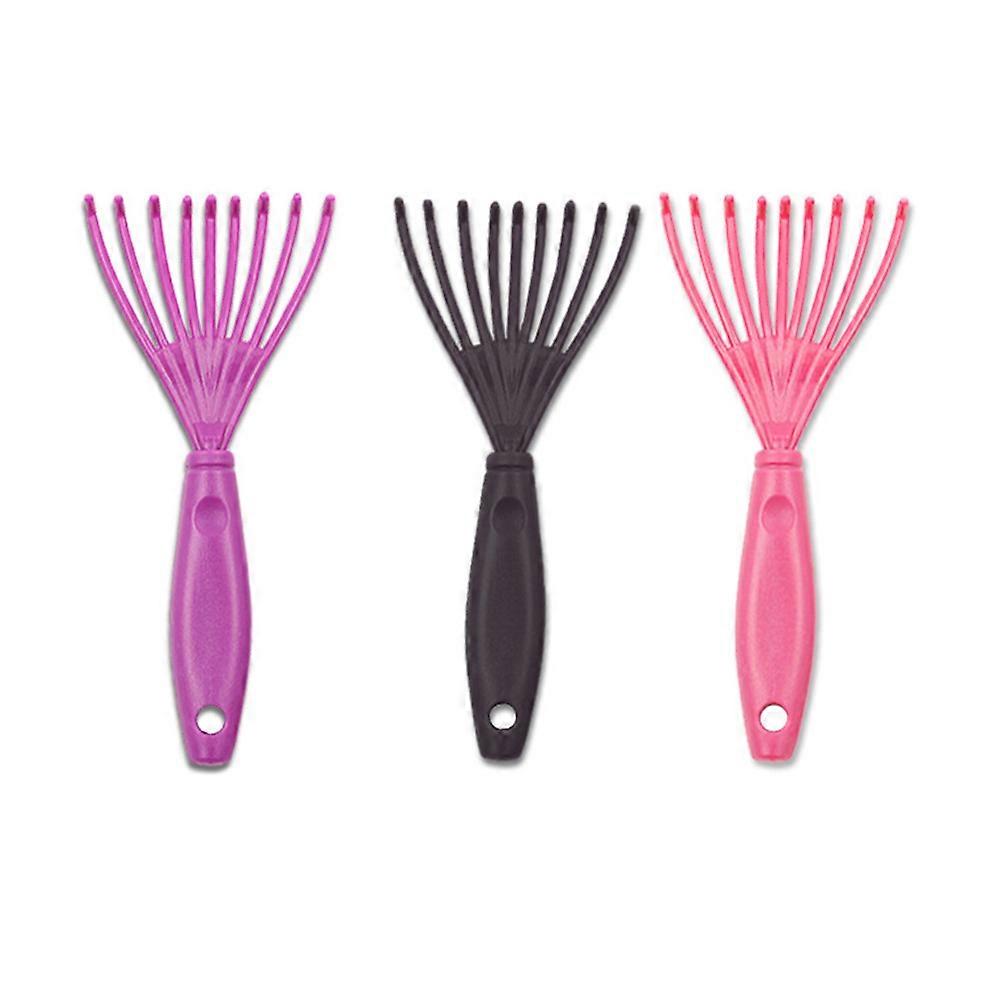 Hair Comb Cleaning Tool Set 8pcs Durable Brush Cleaner Remover for Home and Salon Use