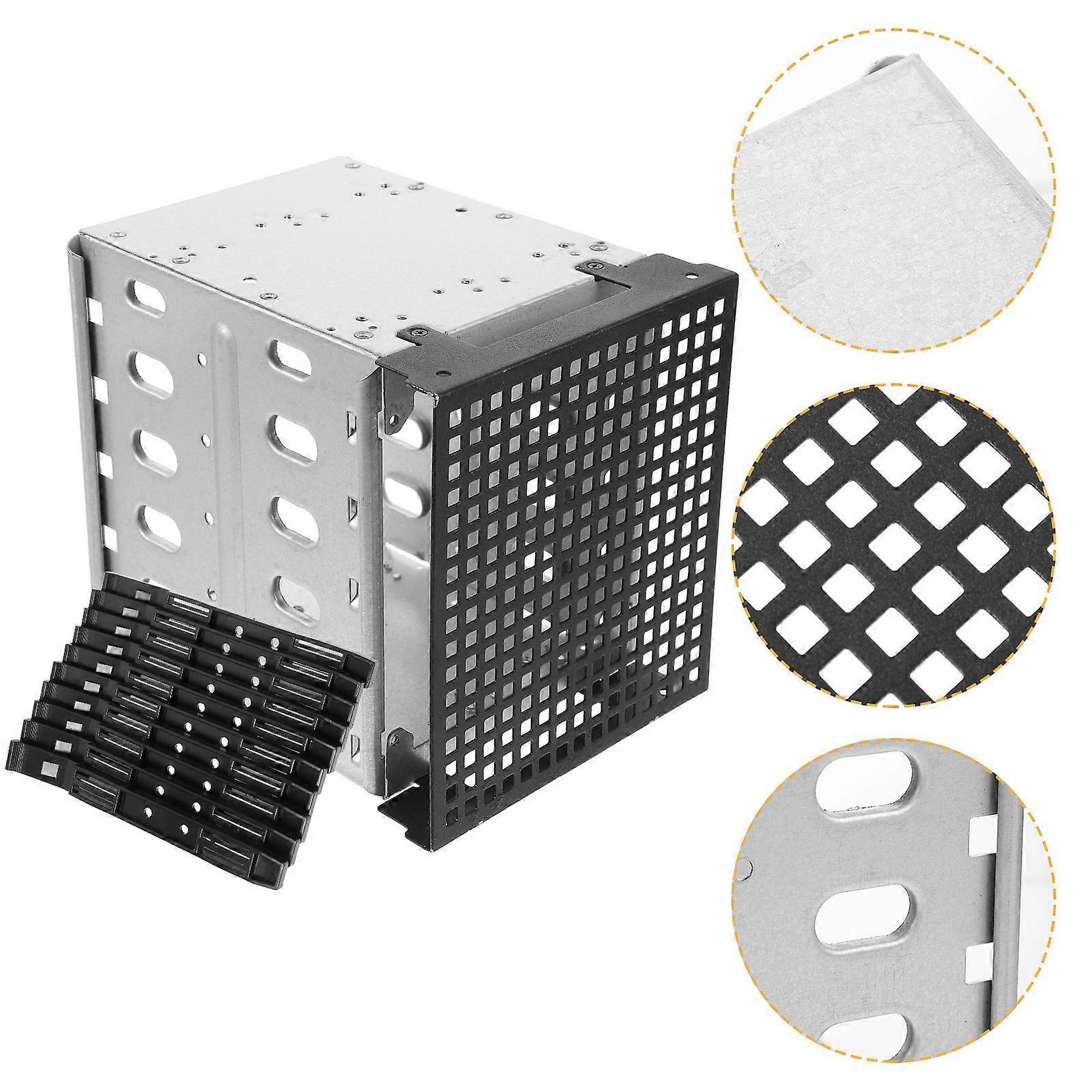 Hard Drive Mounting Kit Durable Cage Bracket for Easy Installation and Upgrades