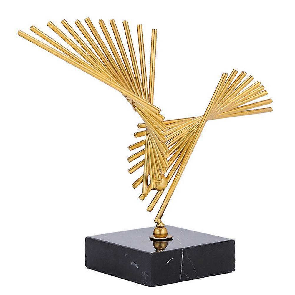 Abstract Eagle Shaped Art Ornament Suitable For Office Decoration Featuring Style 1Pcs