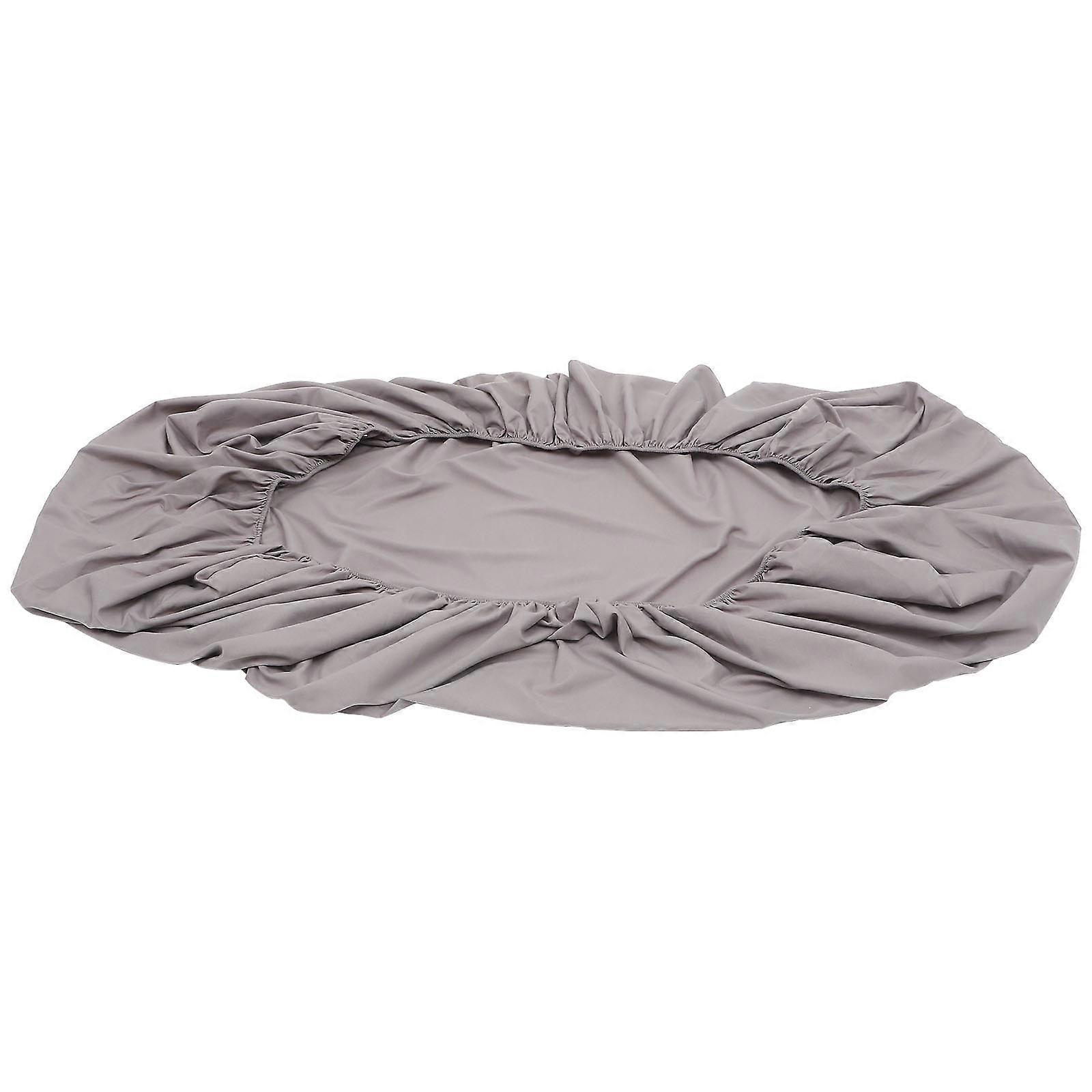 Cotton Fitted Sheet Comfortable Mattress Families 1Set Dust-proof