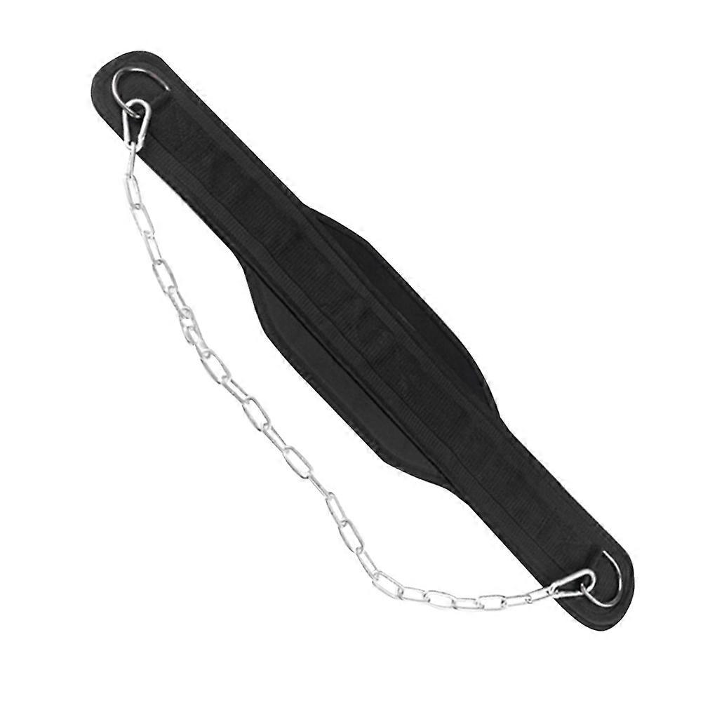 Waist Harness Weights For Weightlifting And Upper Body In Black Color Ideal For Gym 1Set