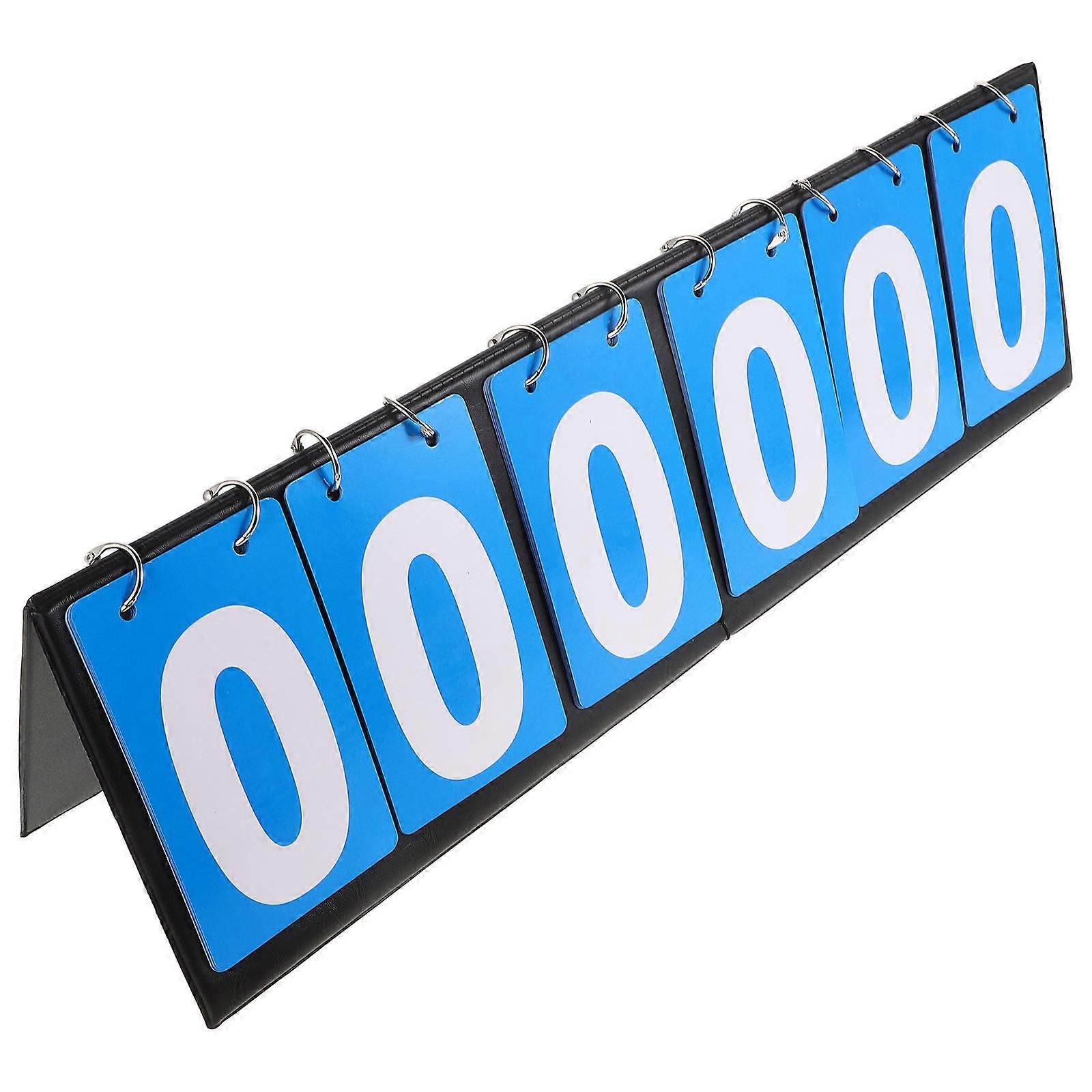 Portable Sports Scoreboard for Basketball Table Tennis Football with Clear Printing and Durable