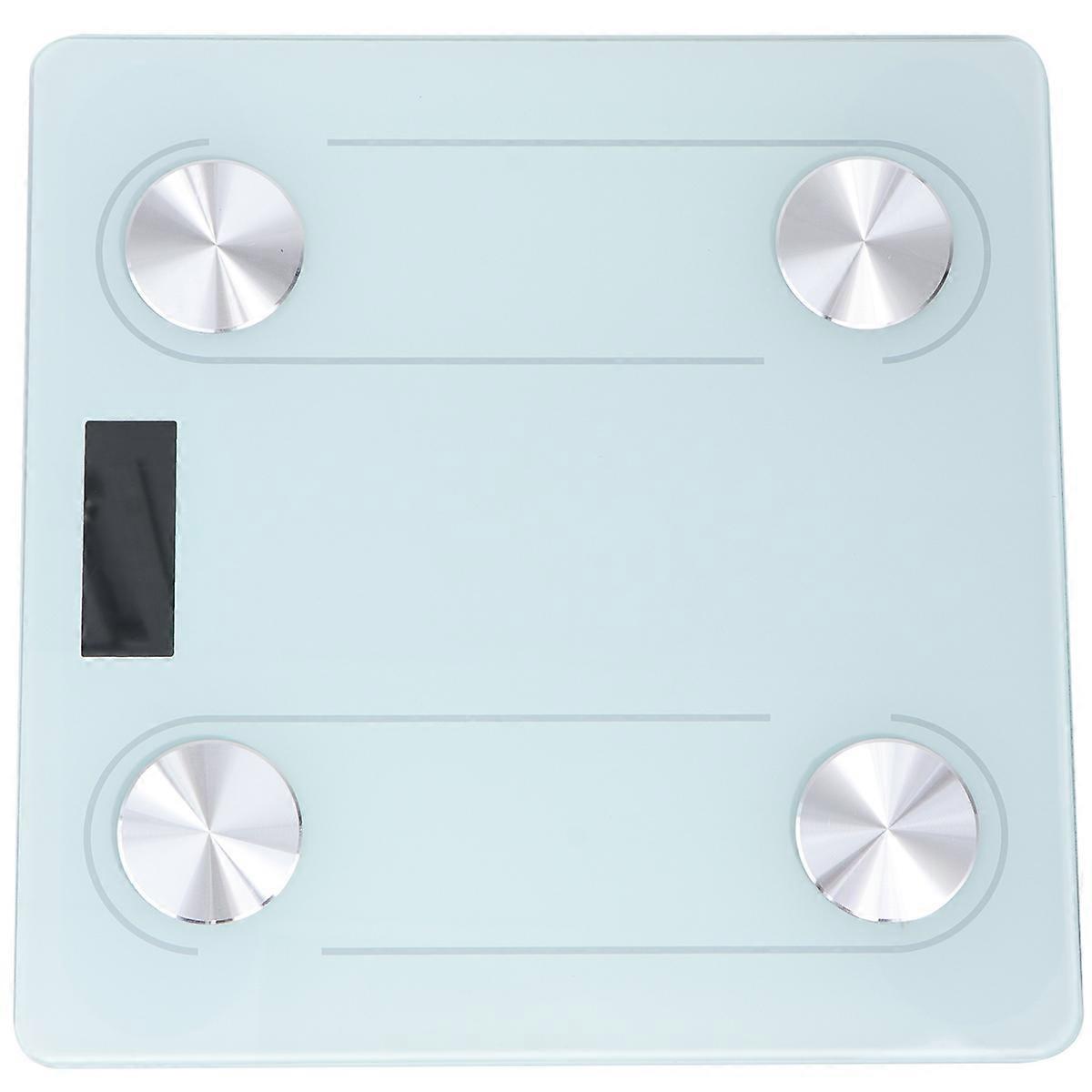 Body Weight Scale For Adults Daily Round Electricity Saving Switch 1Pack