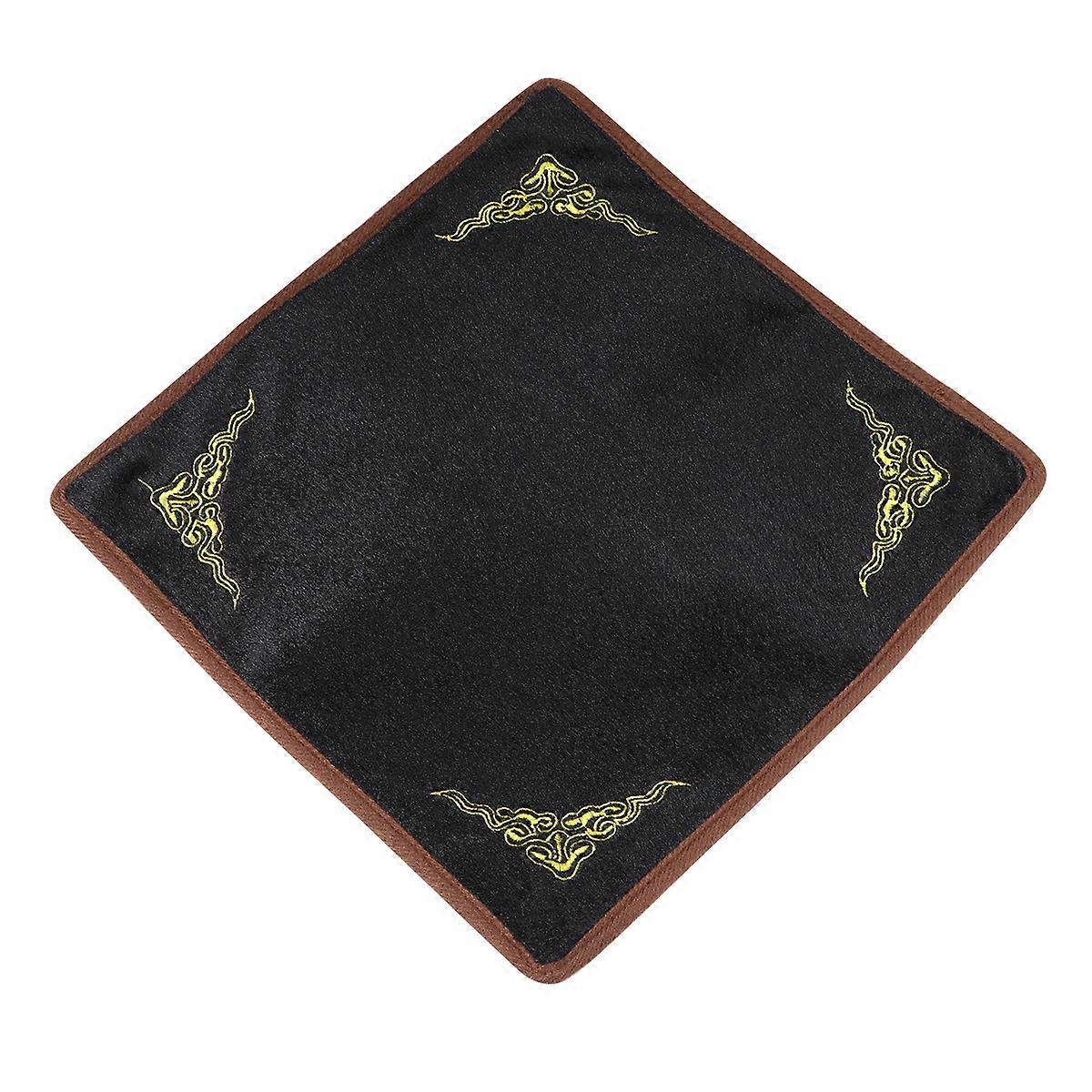 דו צדדי תכשיטים כרית גיליון פלנל תצוגה כרית לחנות ביתית עסק גודל קטן עבור שרשראות עגילים טבעות 1 יחידות