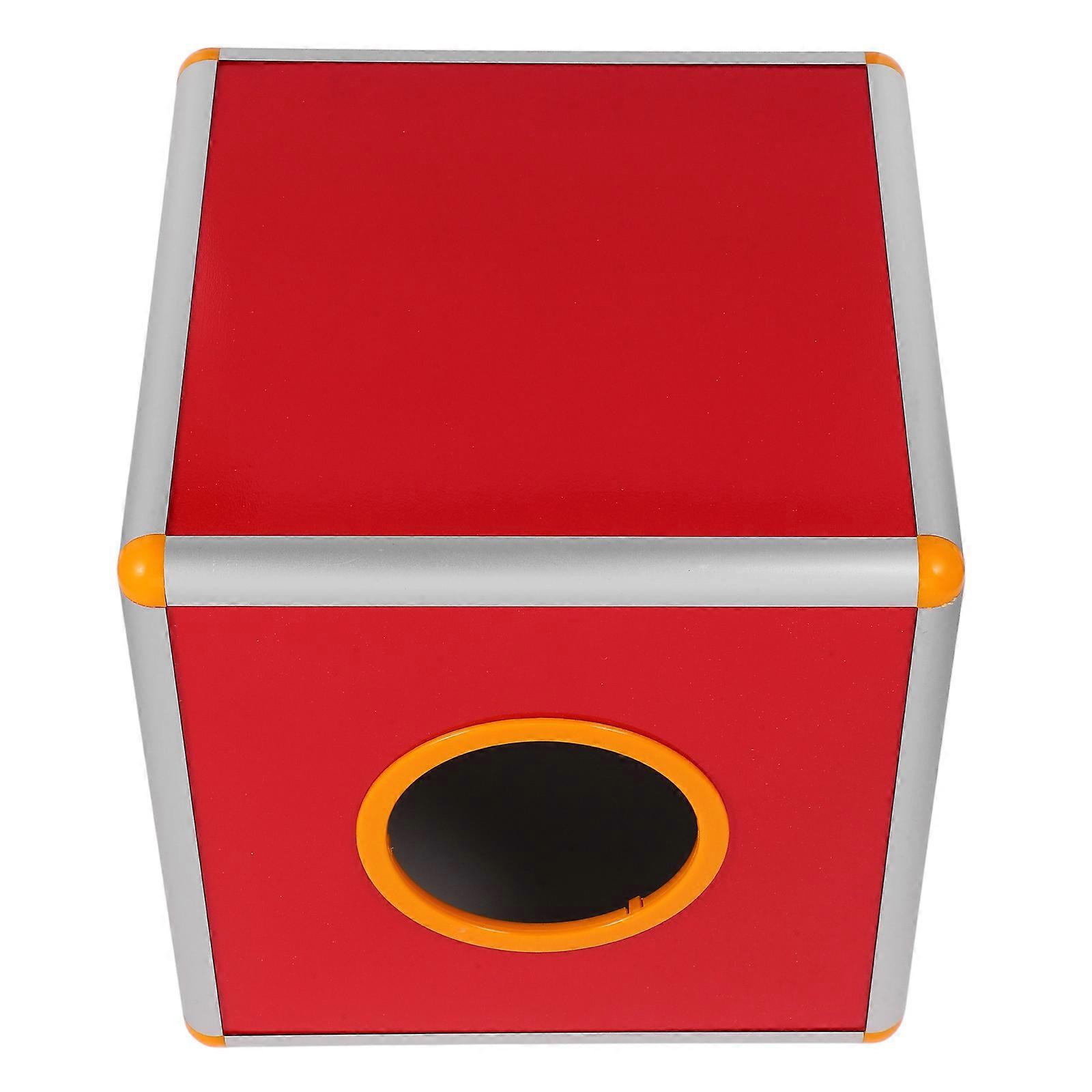 Suggestion Collection Box For Fundraising Events And Parties Large Capacity Square Design 25X25X25CM Construction For Adults 1 Set