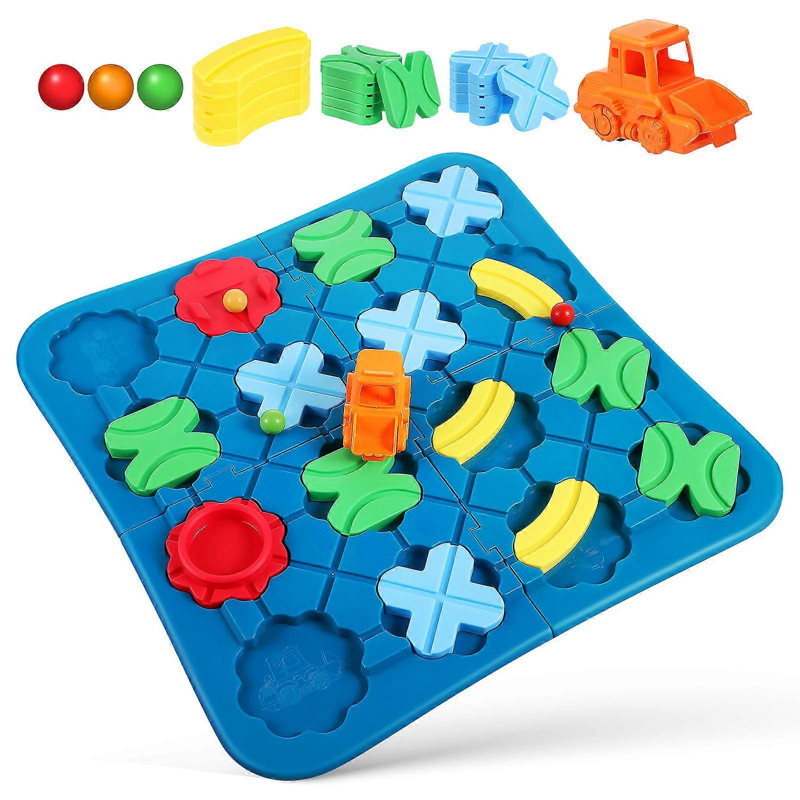 Puzzle Game For Children Safe Play Activity 19.50X19.00X1.10CM Fun and Creativity 1 Set