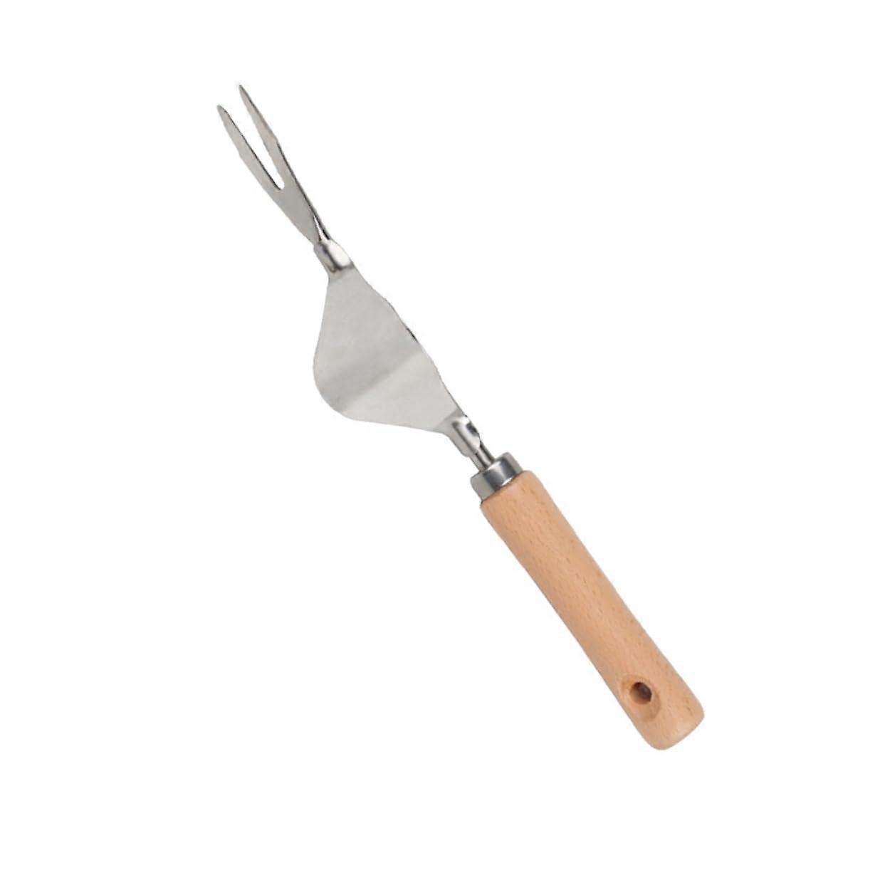 2 pieces weed puller garden tool with hunchback design, efficient transplanting tool for lawn care for garden lovers.