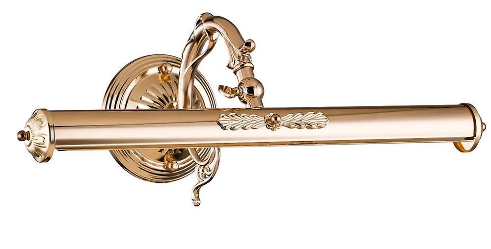 Picasso Picture Light Gold, 2 Light, E14