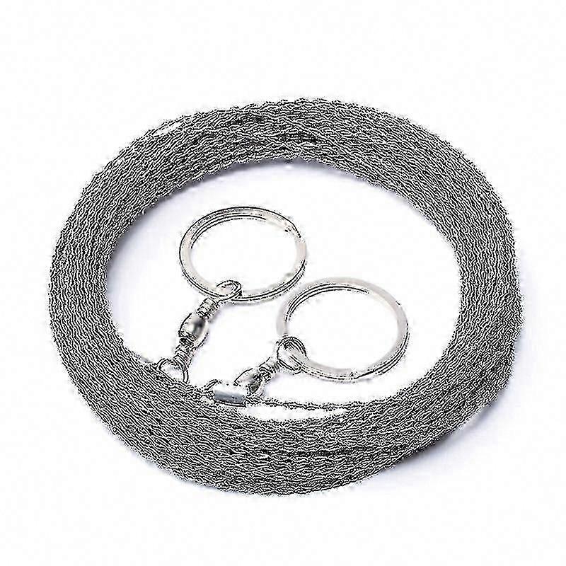 Fine Wire Rope Saw for Woodworking - Super Thin Cutting Wire Ring Saw