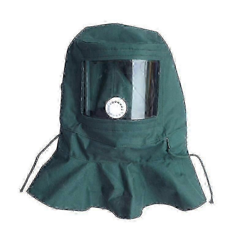 Sand Blasting Hood Shawl Cap Sandblasting Protective Safety Face Shields