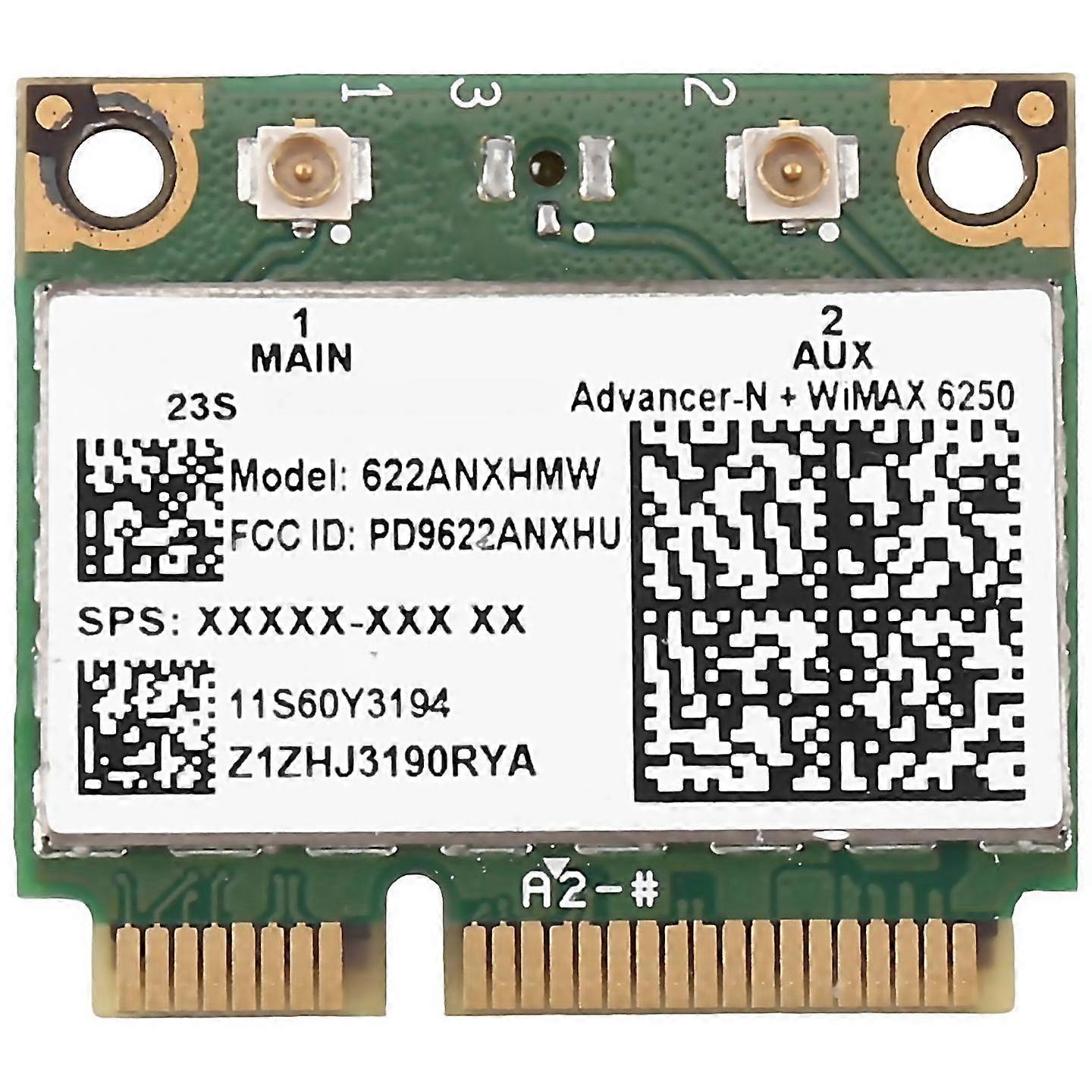 For 6250an 622anxhmw wifi card 300mbps 24g 5g wifi adapter for advancedn