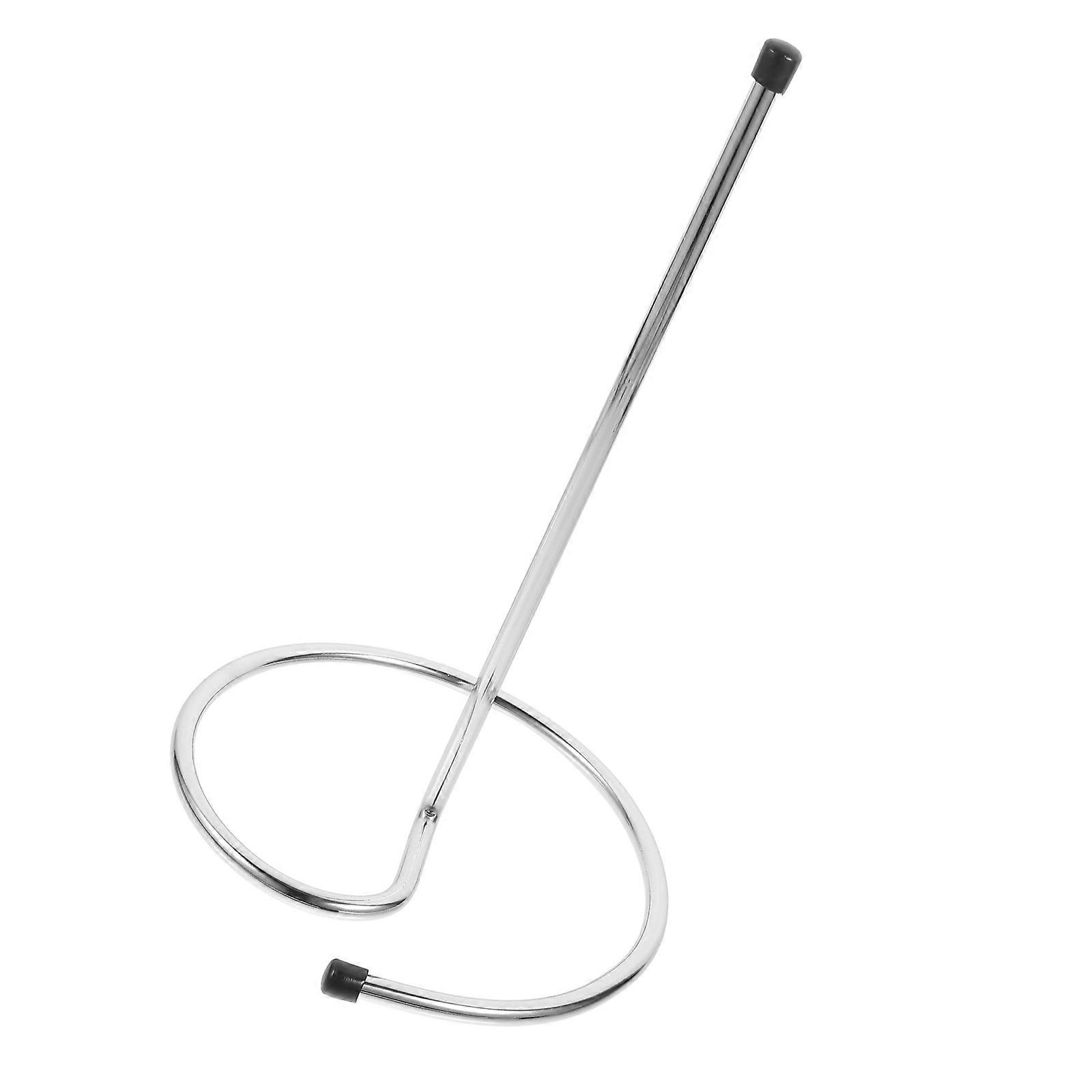 Decanter Drying Stand Restaurant Inverted Rack Silver for 1Set