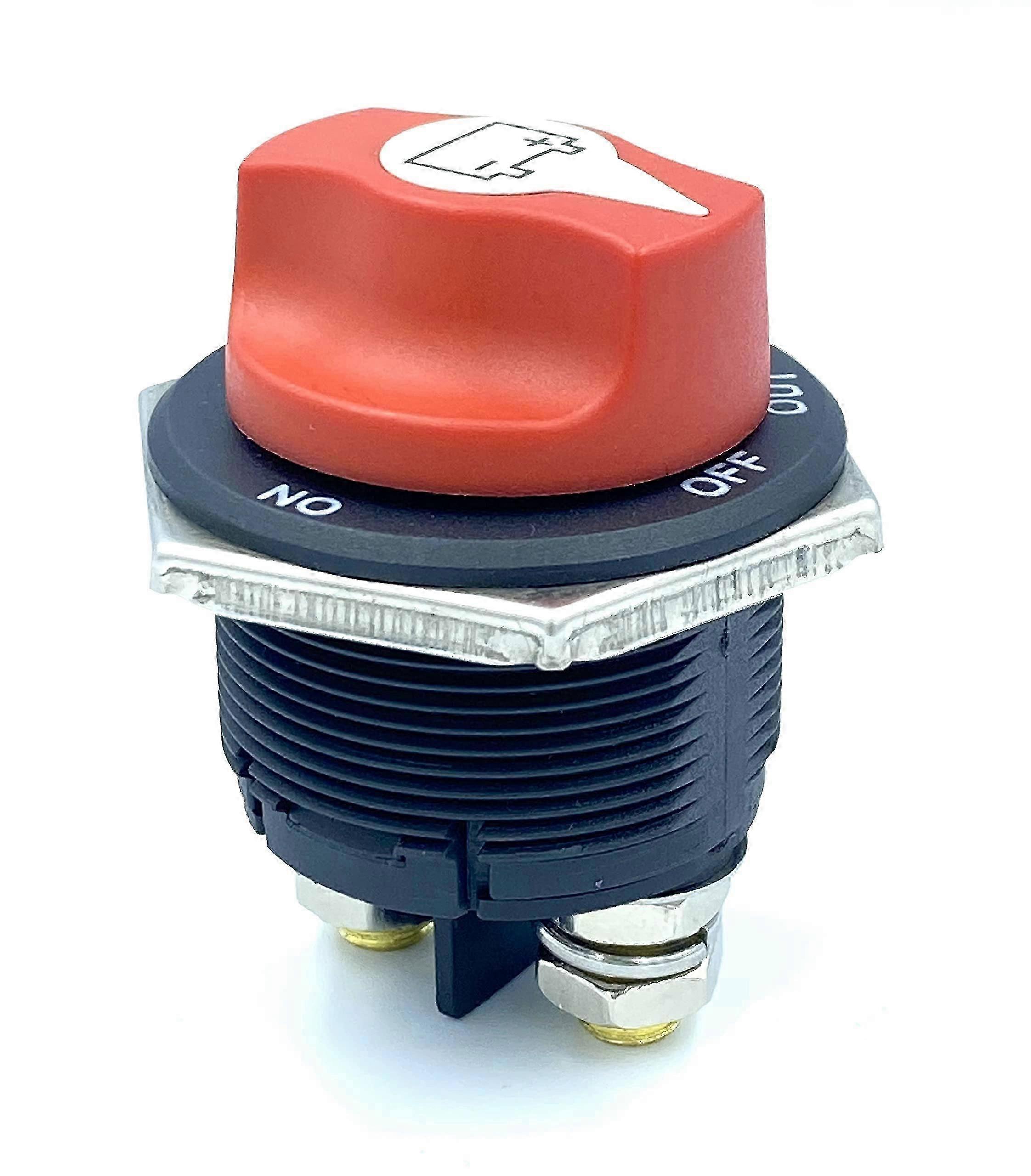 Comutator de izolare a bateriei auto pornit / oprit, comutator de deconectare a bateriei întrerupător Max 32V 200A CONT 300A INT pentru mașini, bărci, vehicule