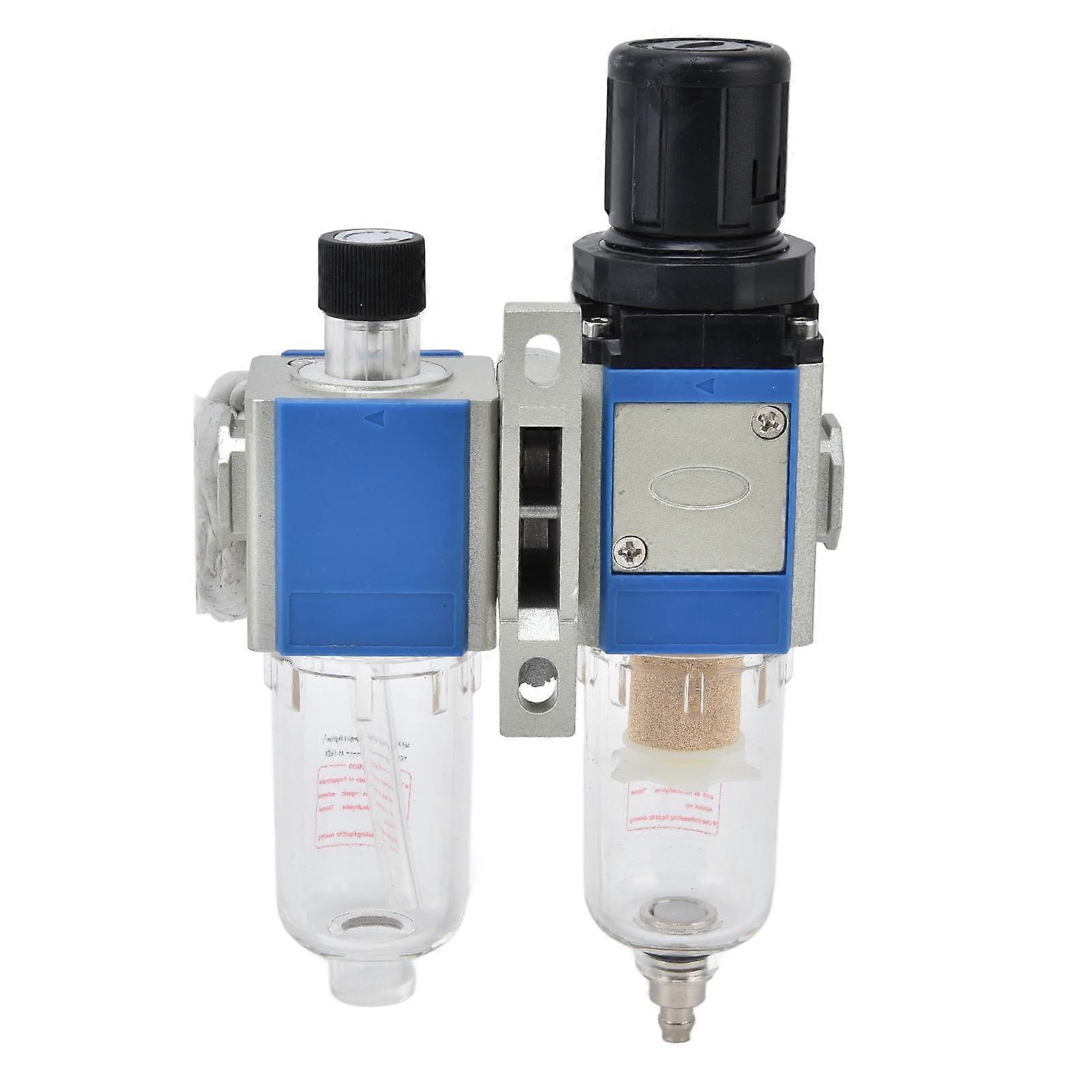 Air Compressor Flow Filter Pressure Regulator Lubricator Combination Water Oil SeparatorGFC200-06 