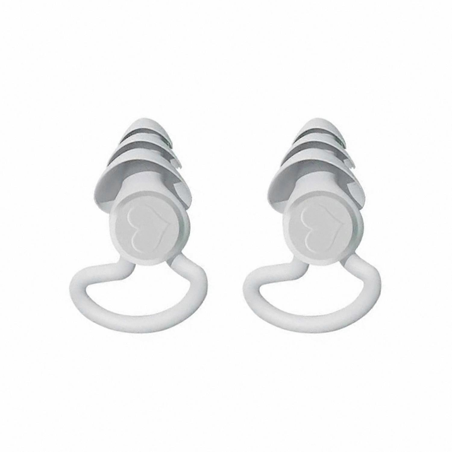 Noise-Canceling Sleep Earplugs with 3-Layer Sound Insulation for Snoring and Waterproof Protection