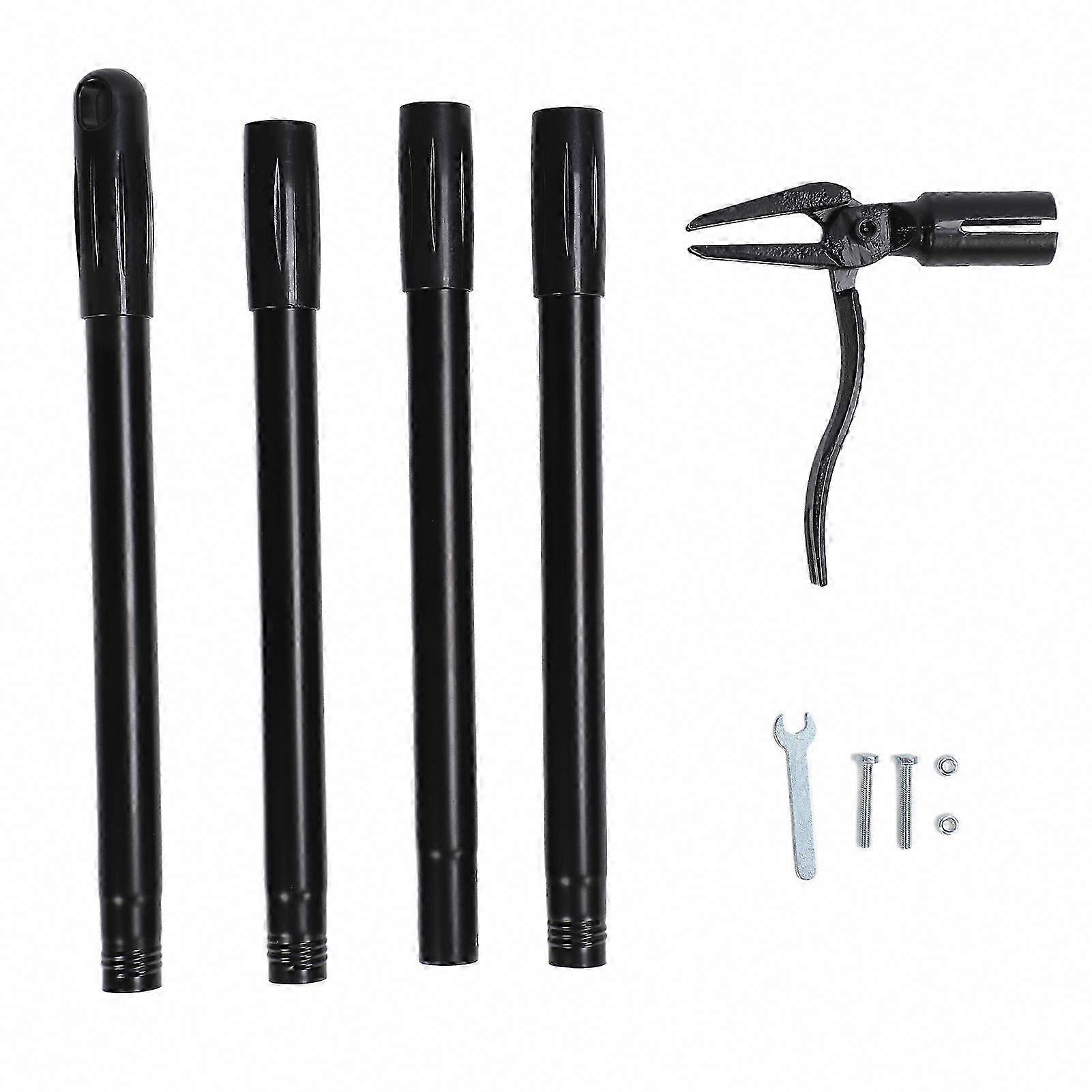 Stand Up Weeder Tool with Long Ergonomic Handle - Adjustable Weed Puller for Easy Removal (4 Sections, 163cm / 64.2in)