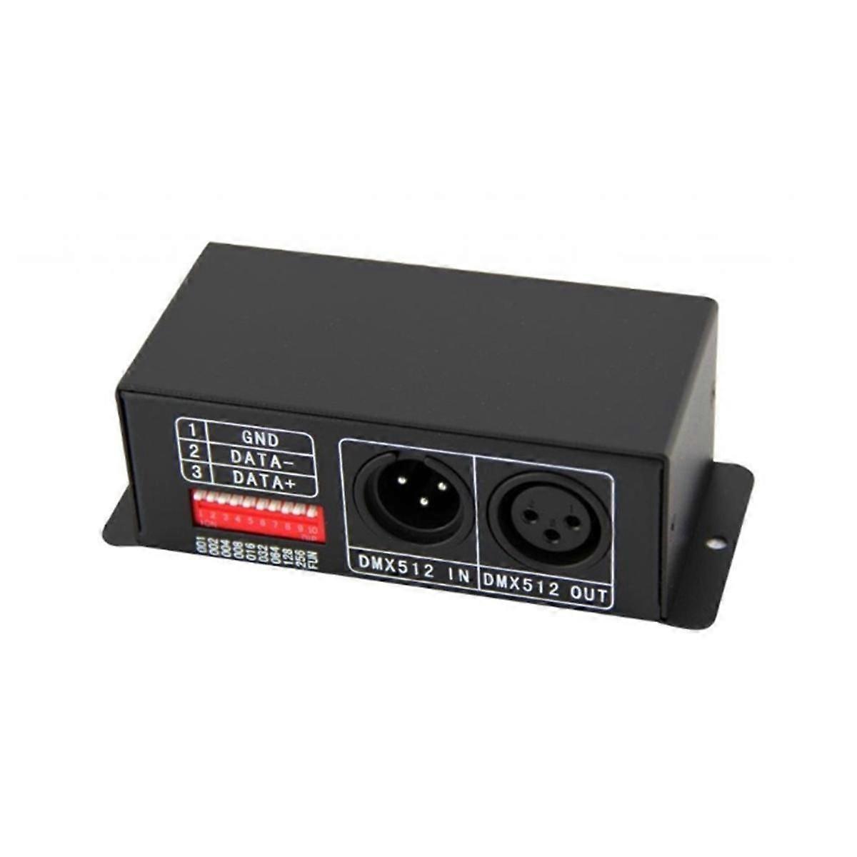 BC-802-1809 DMX512 Decoder for WS2811 WS2812B SK6812 TM1812 UCS1903 Led Strip Module 5-24V Decorder