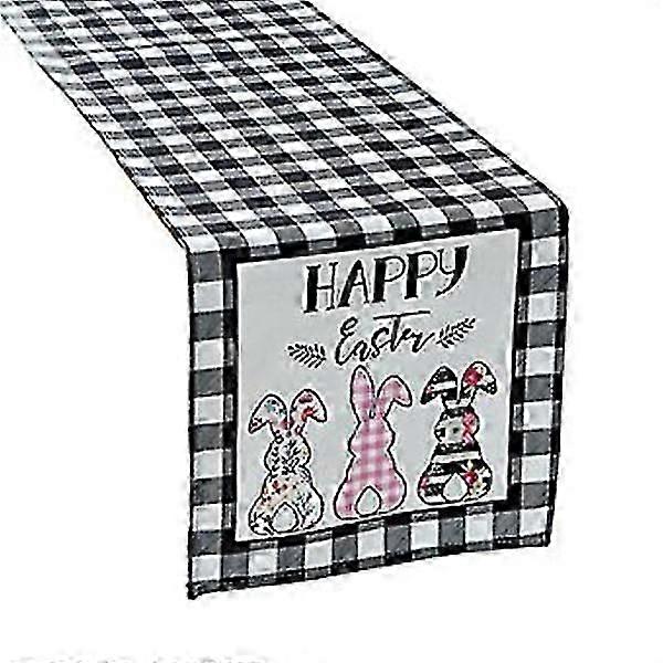 Table runner, Easter table flag Rabbit Easter table flag Tablecloth Robust and